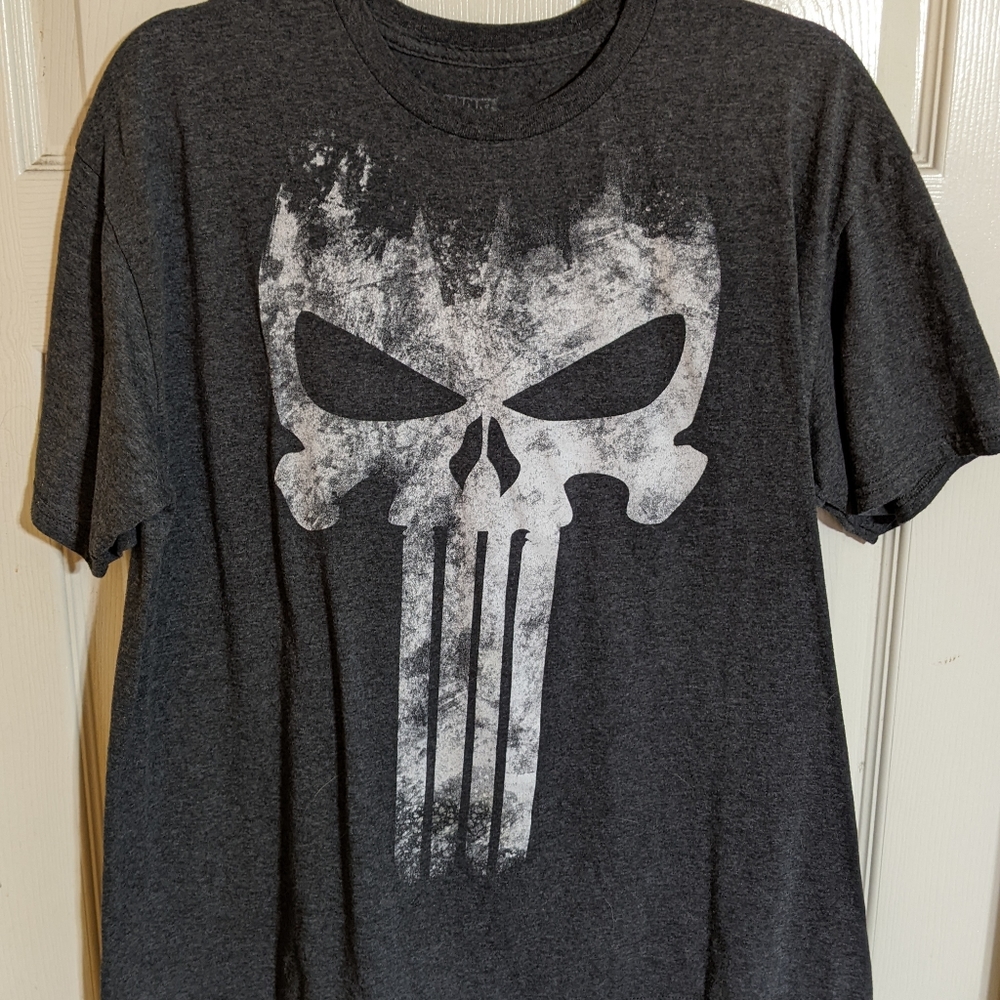 Marvel the punisher men's tee